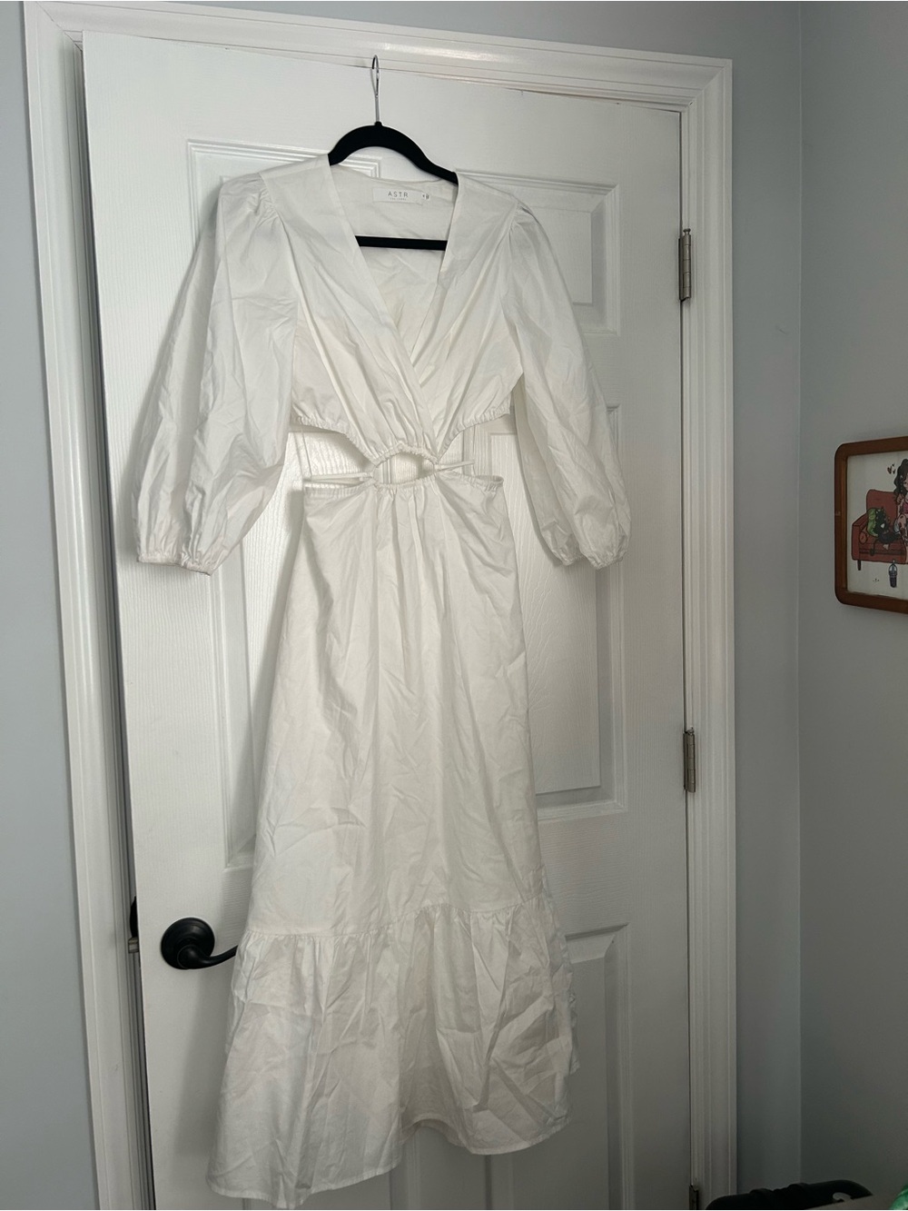 Astr the Label Cutout light weight Dress
